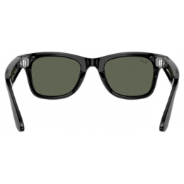 Умные очки Ray-Ban Meta* WayFarer (RW4006) Shiny Black/G15 Green 50мм(М), gen 1